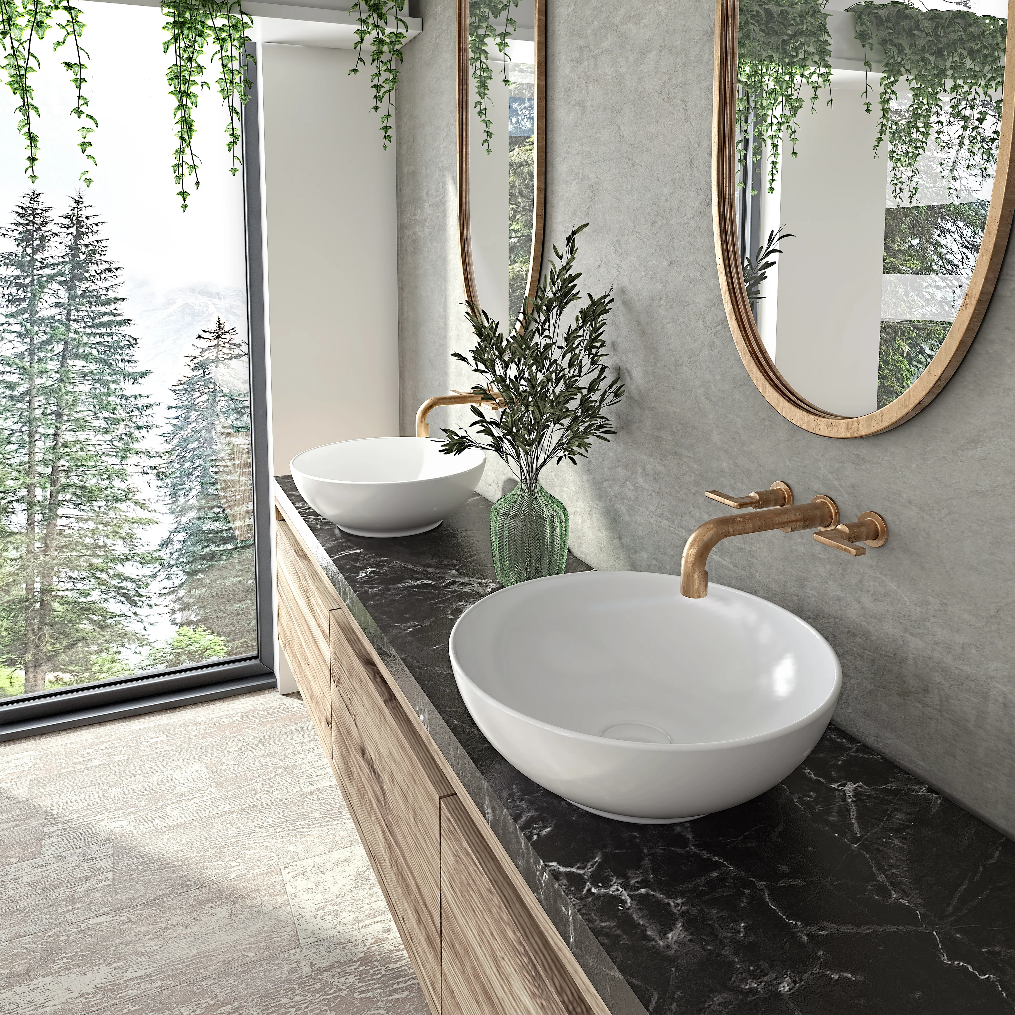 Lavabo rond Collection Alta