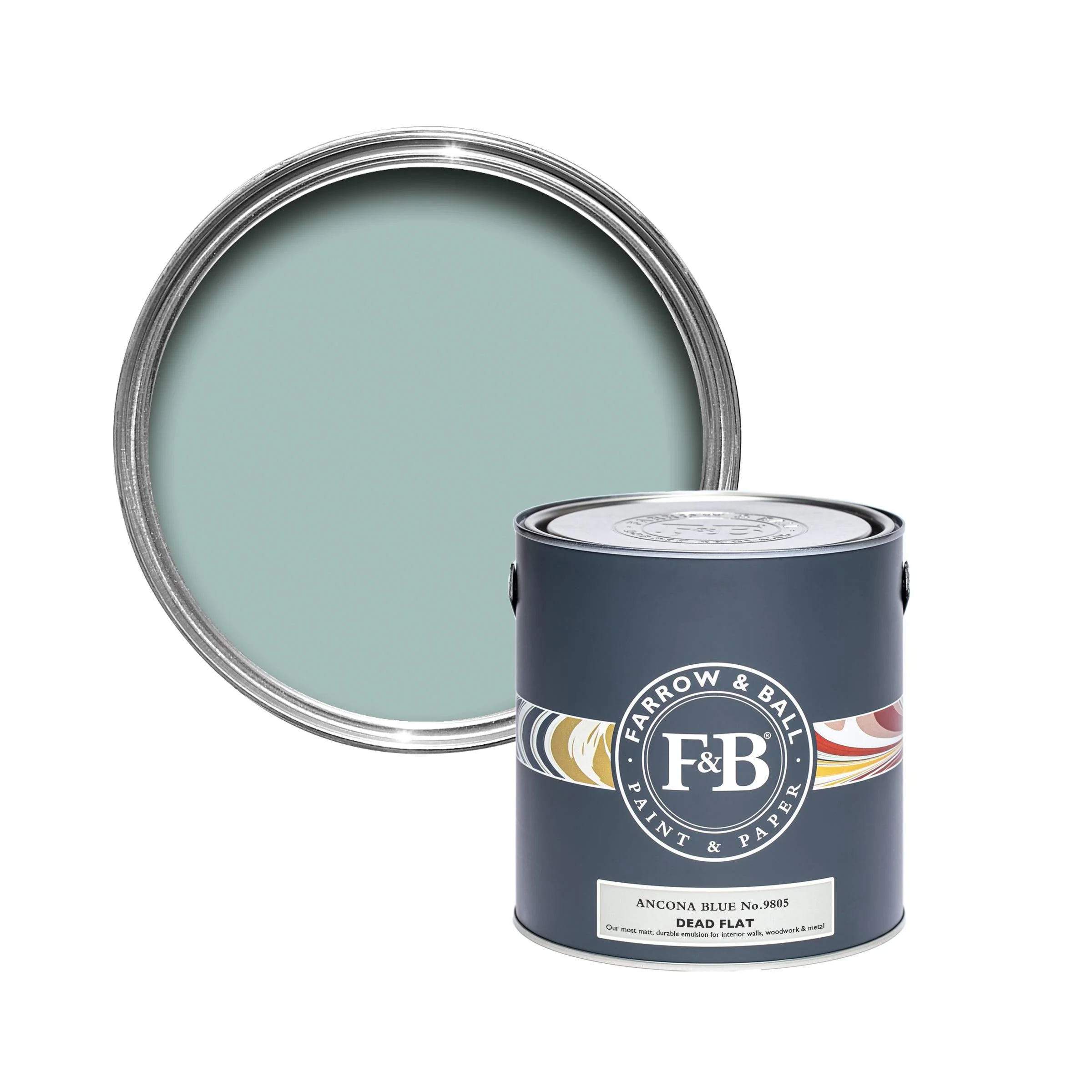 Ancona Blue No. 9805 peinture Farrow & Ball