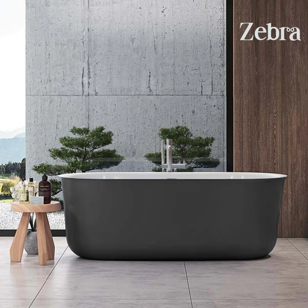 Baignoire autoportante 60" X 30" Collection Zebra