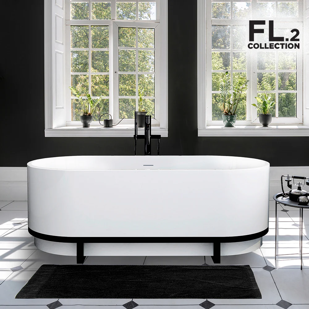 Baignoire autoportante 63" Collection FL.2