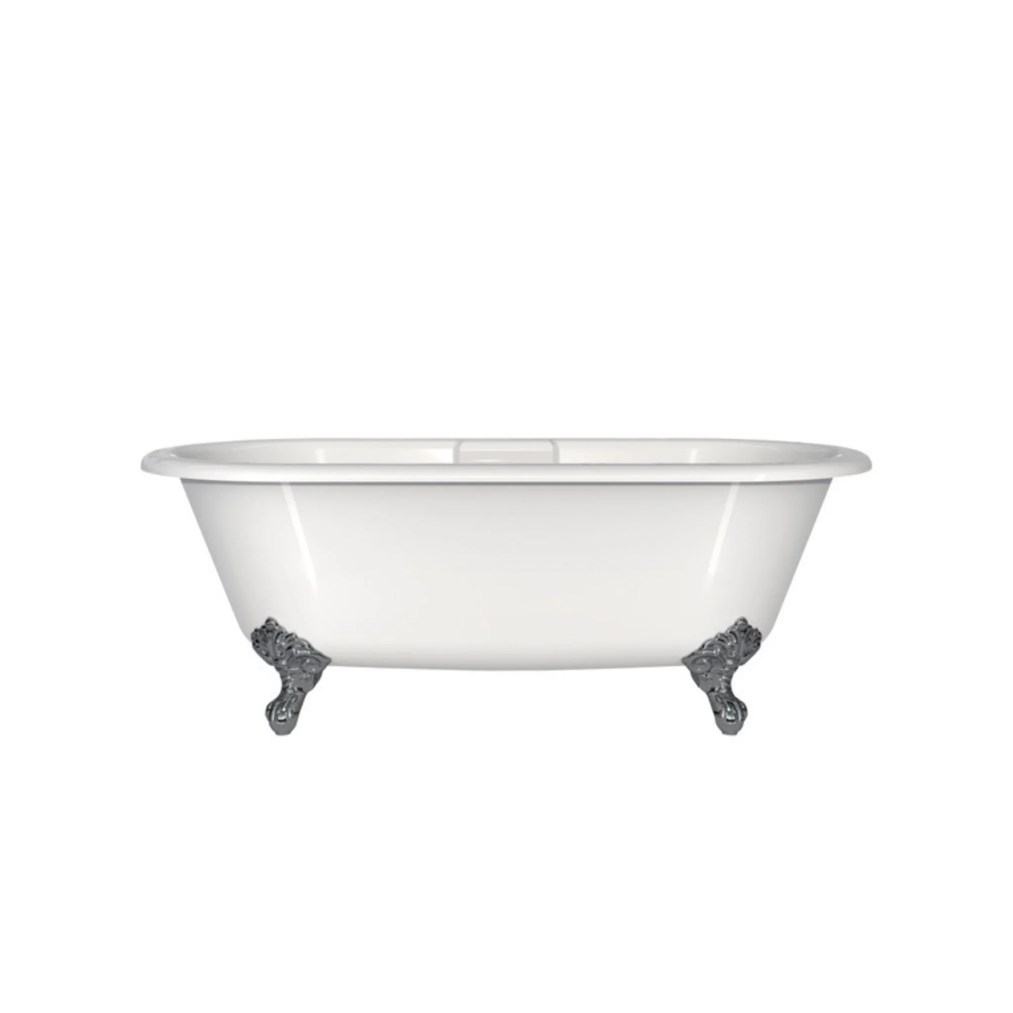 Baignoire autoportante avec trop-plein Collection Cheshire