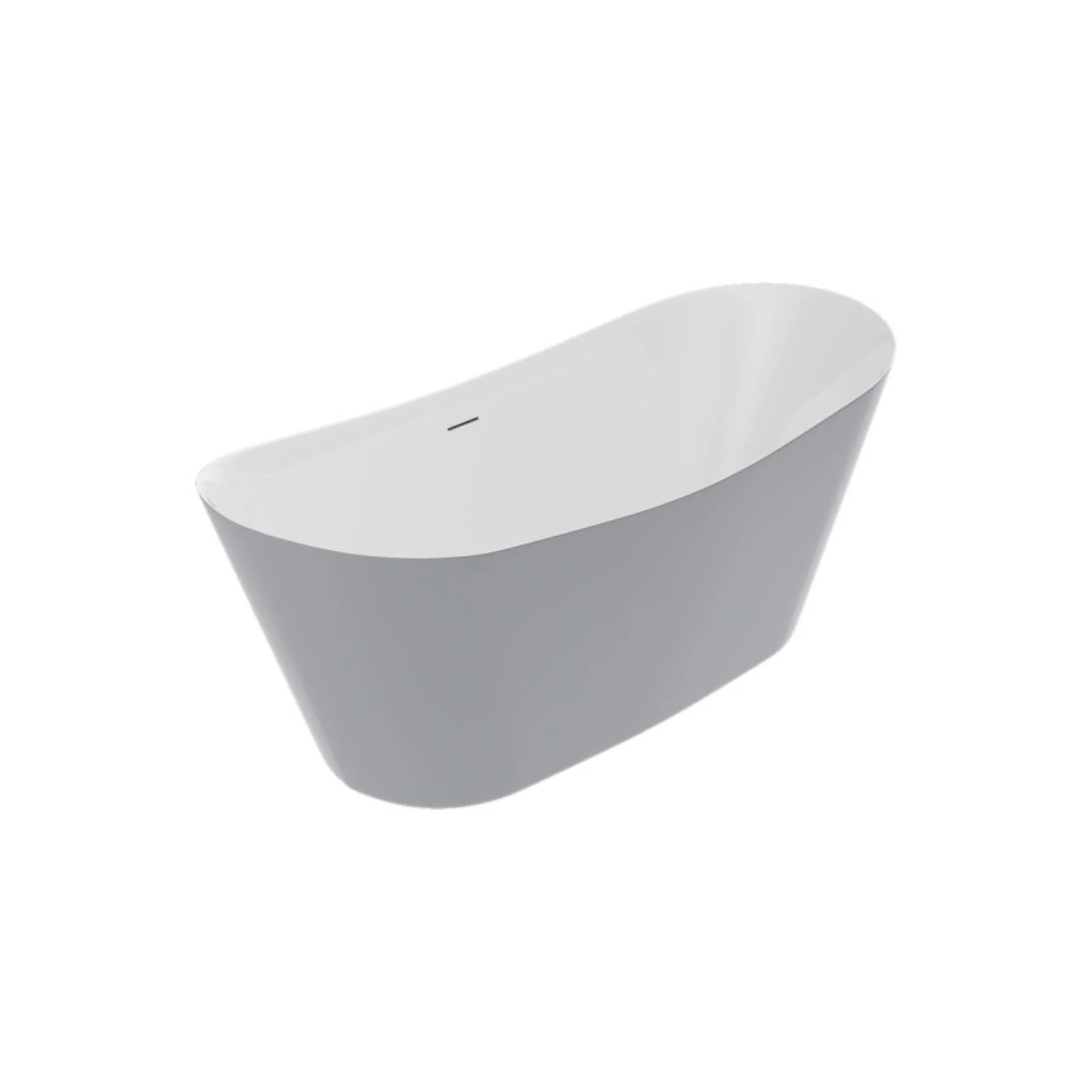 Baignoire autoportante Bewick 67 po x 32 po - Image 2