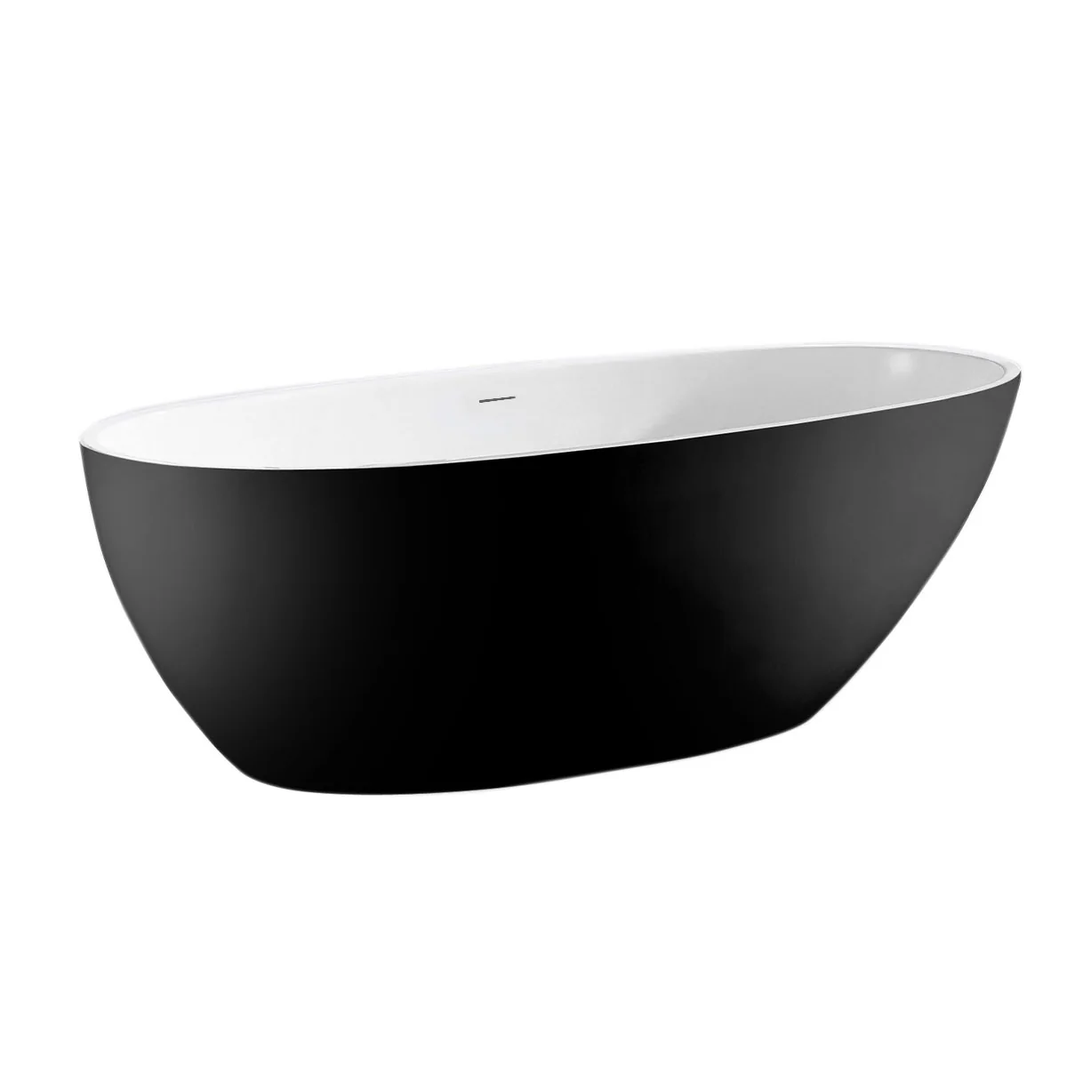 Baignoire autoportante Black Egret 67 po
