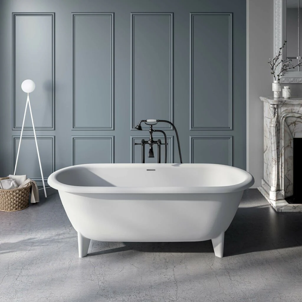 Baignoire autoportante 67" x 32" Collection Elton