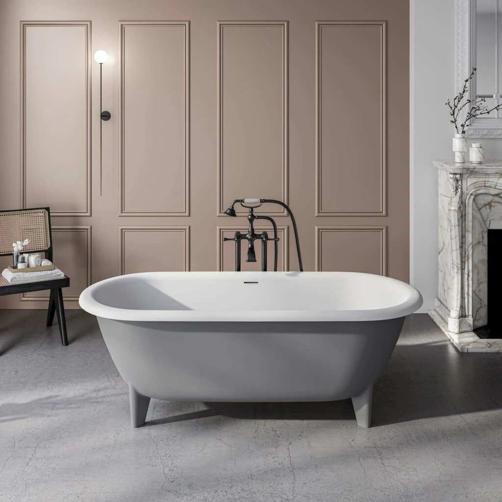 Baignoire autoportante 67" x 32" Collection Elton - Image 5