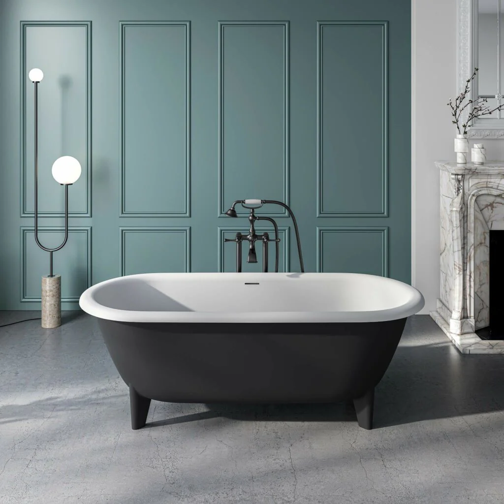 Baignoire autoportante 67" x 32" Collection Elton - Image 6