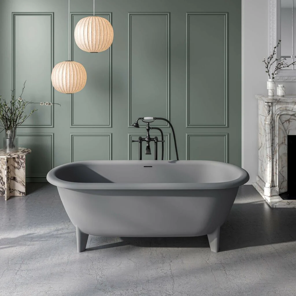 Baignoire autoportante 67" x 32" Collection Elton - Image 7