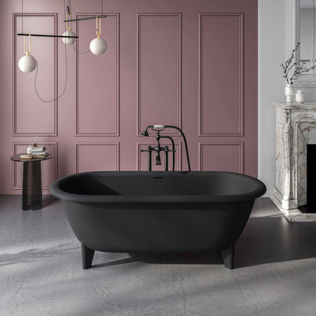 Baignoire autoportante 67" x 32" Collection Elton - Image 8