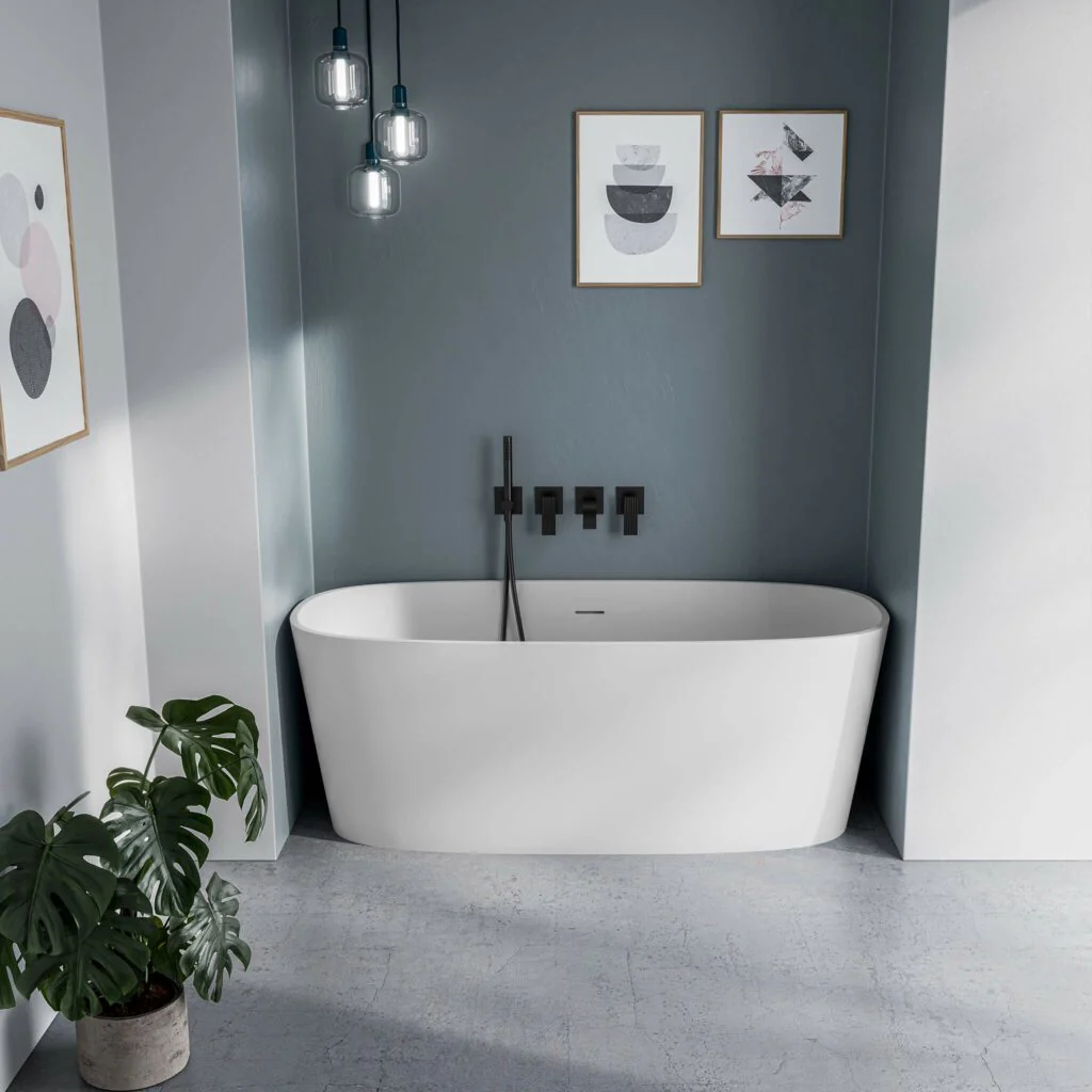 Baignoire autoportante 59" x 26" Collection Fiftynine