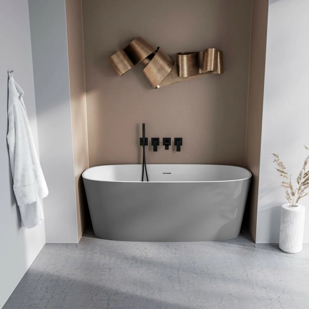 Baignoire autoportante 59" x 26" Collection Fiftynine - Image 5