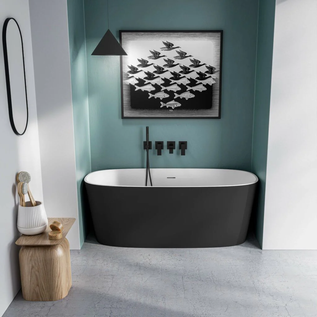Baignoire autoportante 59" x 26" Collection Fiftynine - Image 6