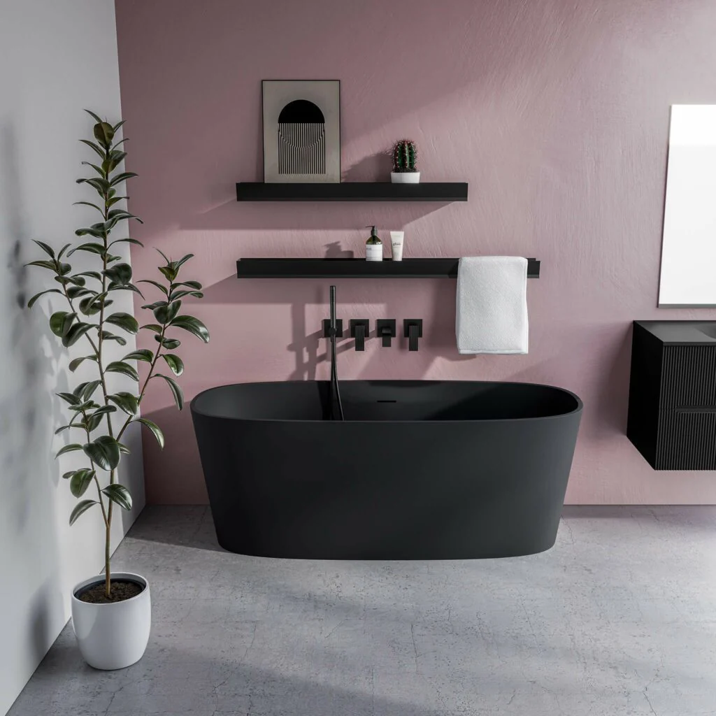 Baignoire autoportante 59" x 26" Collection Fiftynine - Image 8