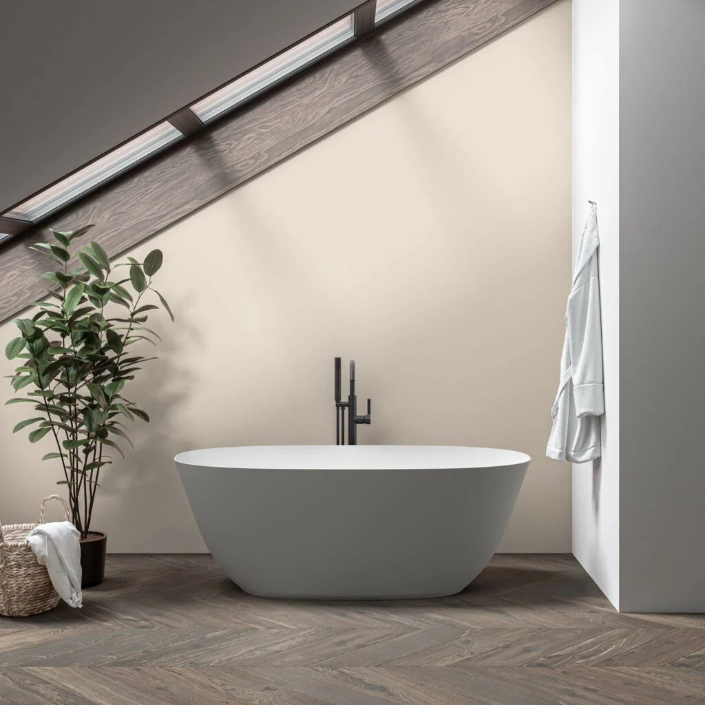Baignoire autoportante 63" x 28" Collection Portofino - Image 5