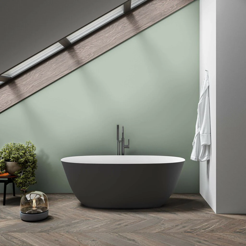 Baignoire autoportante 63" x 28" Collection Portofino - Image 6