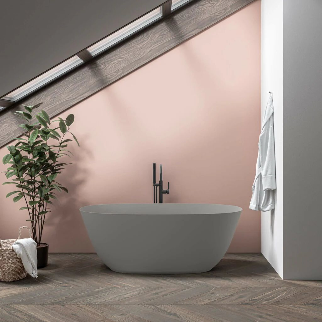 Baignoire autoportante 63" x 28" Collection Portofino - Image 7
