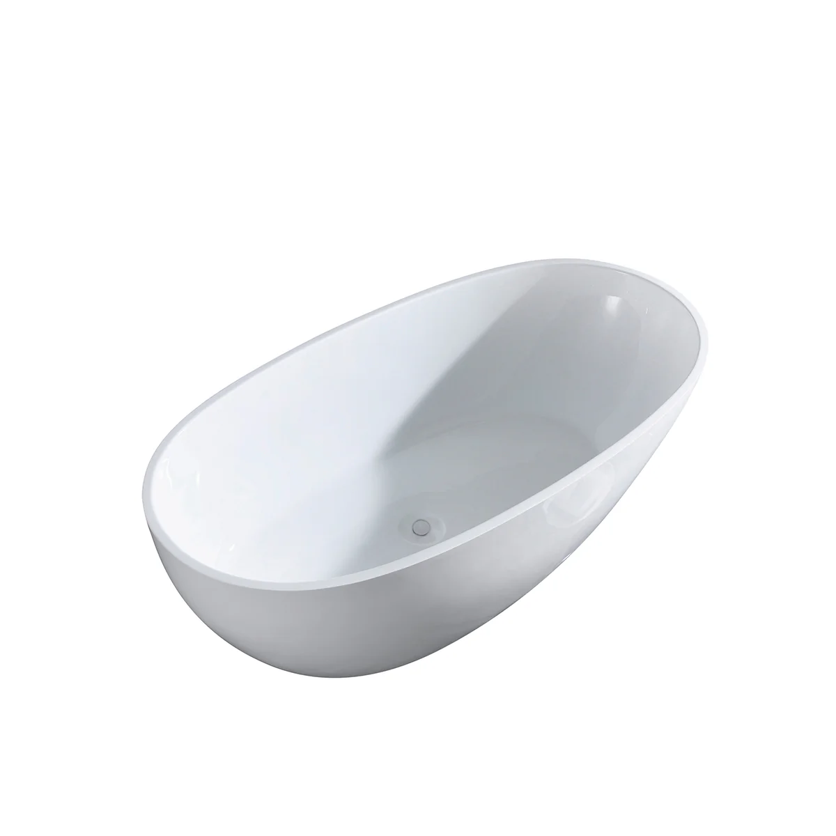 Baignoire autoportante Egret 67 po - Image 4