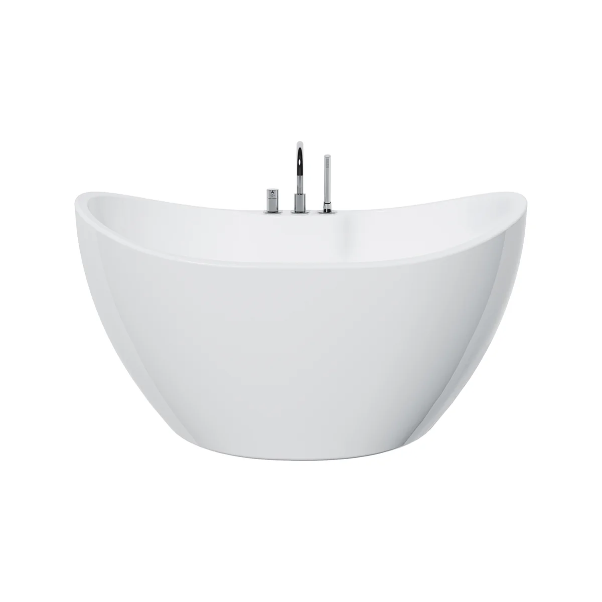 Baignoire autoportante Timmer 56 po x 30 po - Image 5