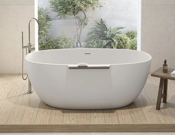 Bain autoportant avec tablette 63" x 35" Collection Lucia - Image 2