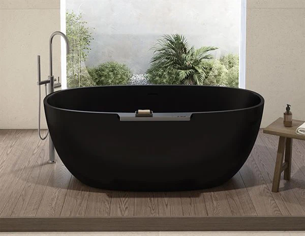 Bain autoportant avec tablette 63" x 35" Collection Lucia - Image 6