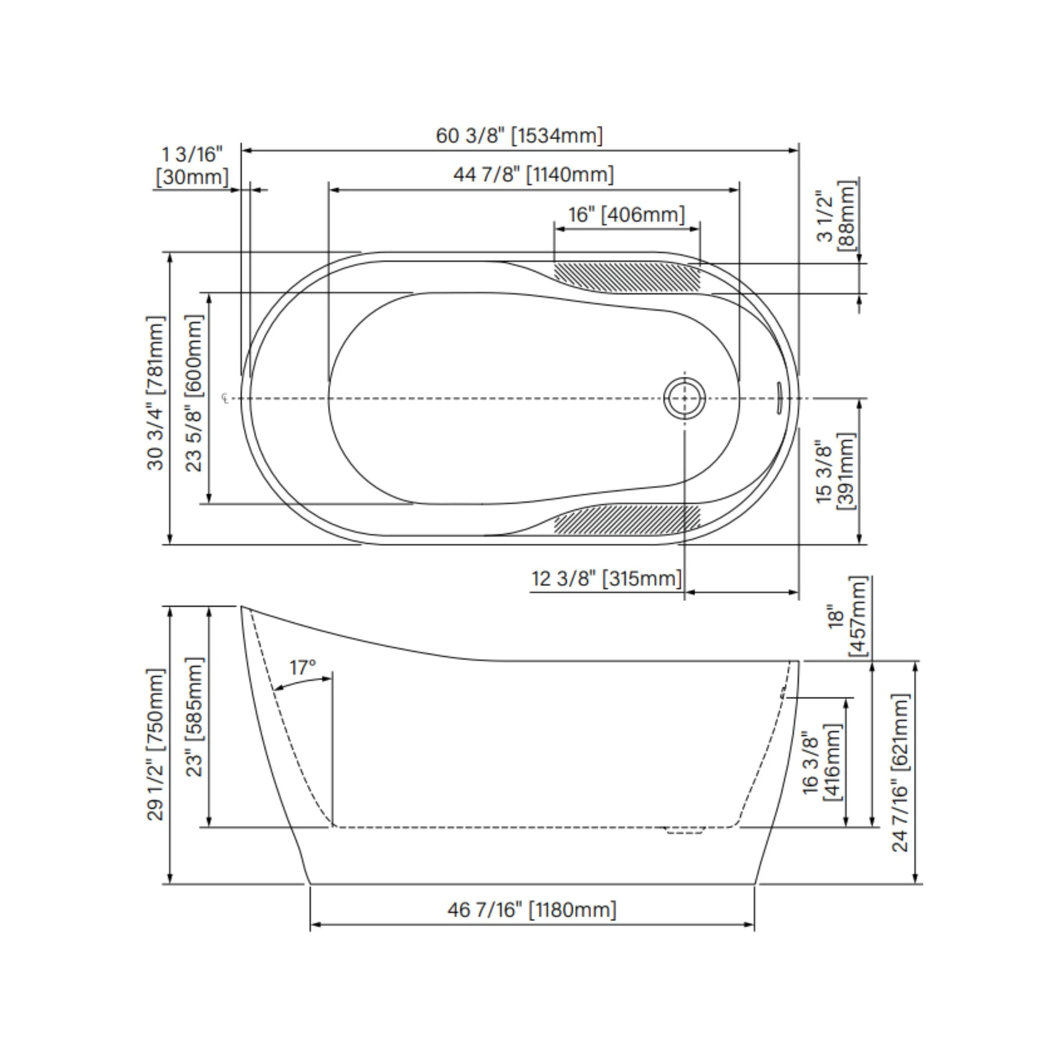 Bain autoportant Idea - Image 4
