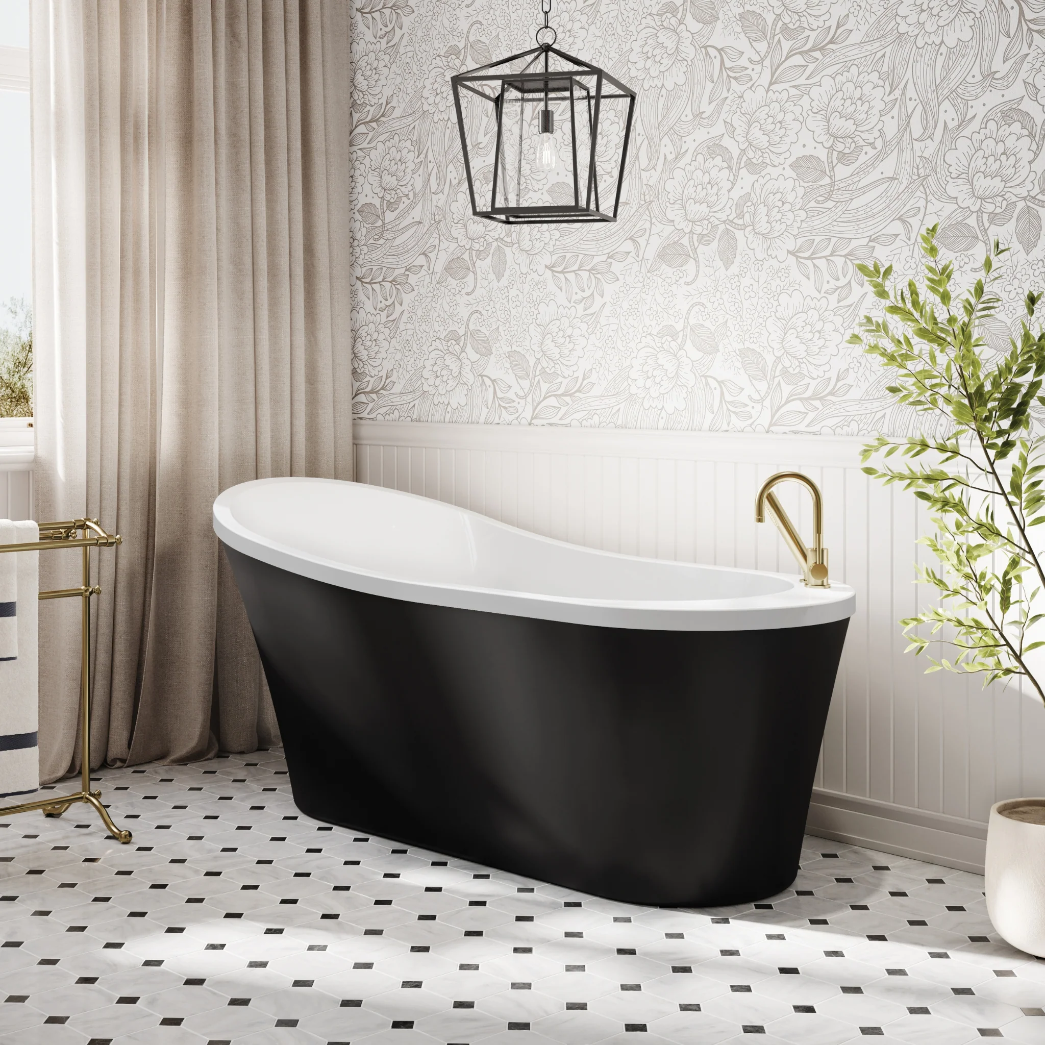 Bain autoportant Mezzo