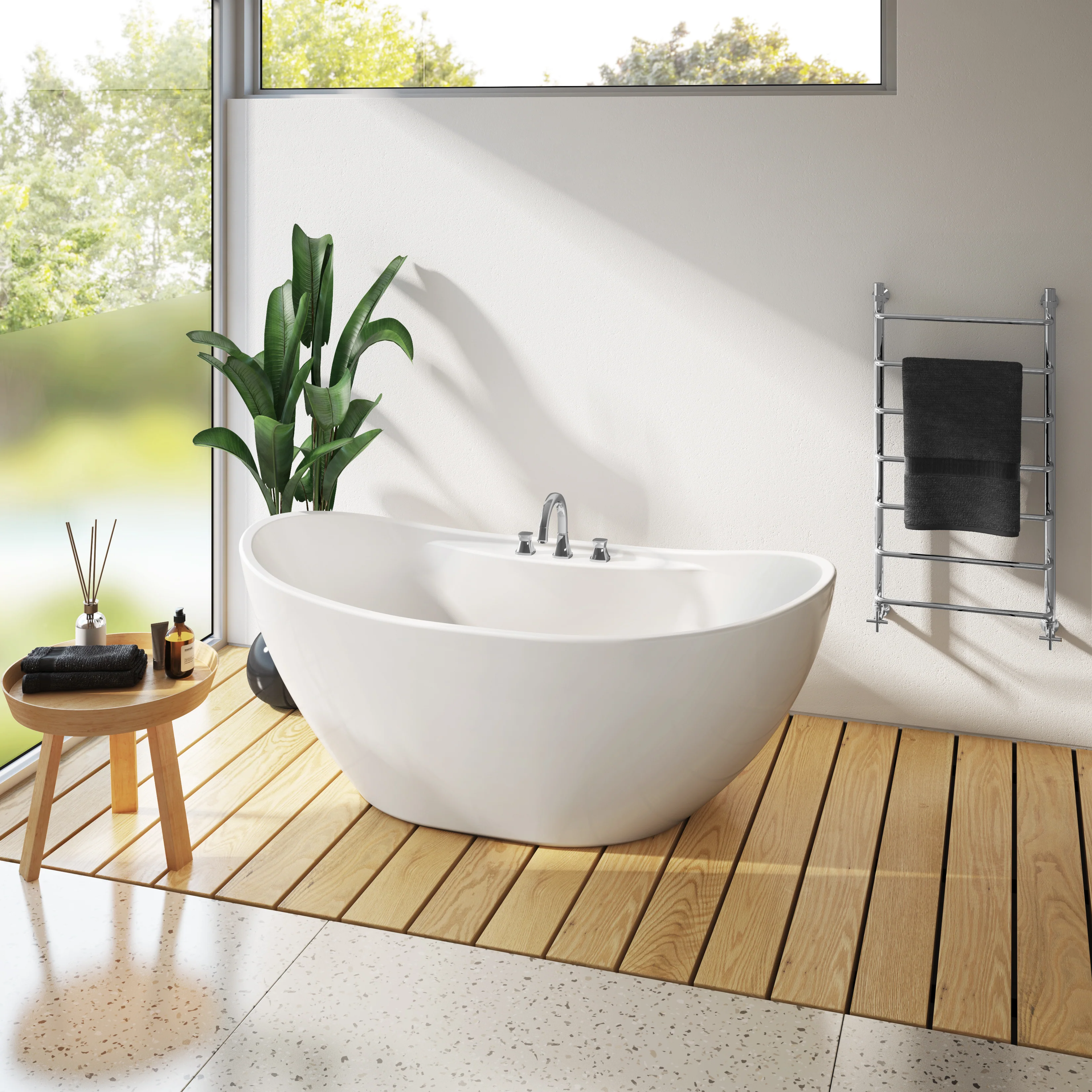 Bain autoportant Opus Ossia