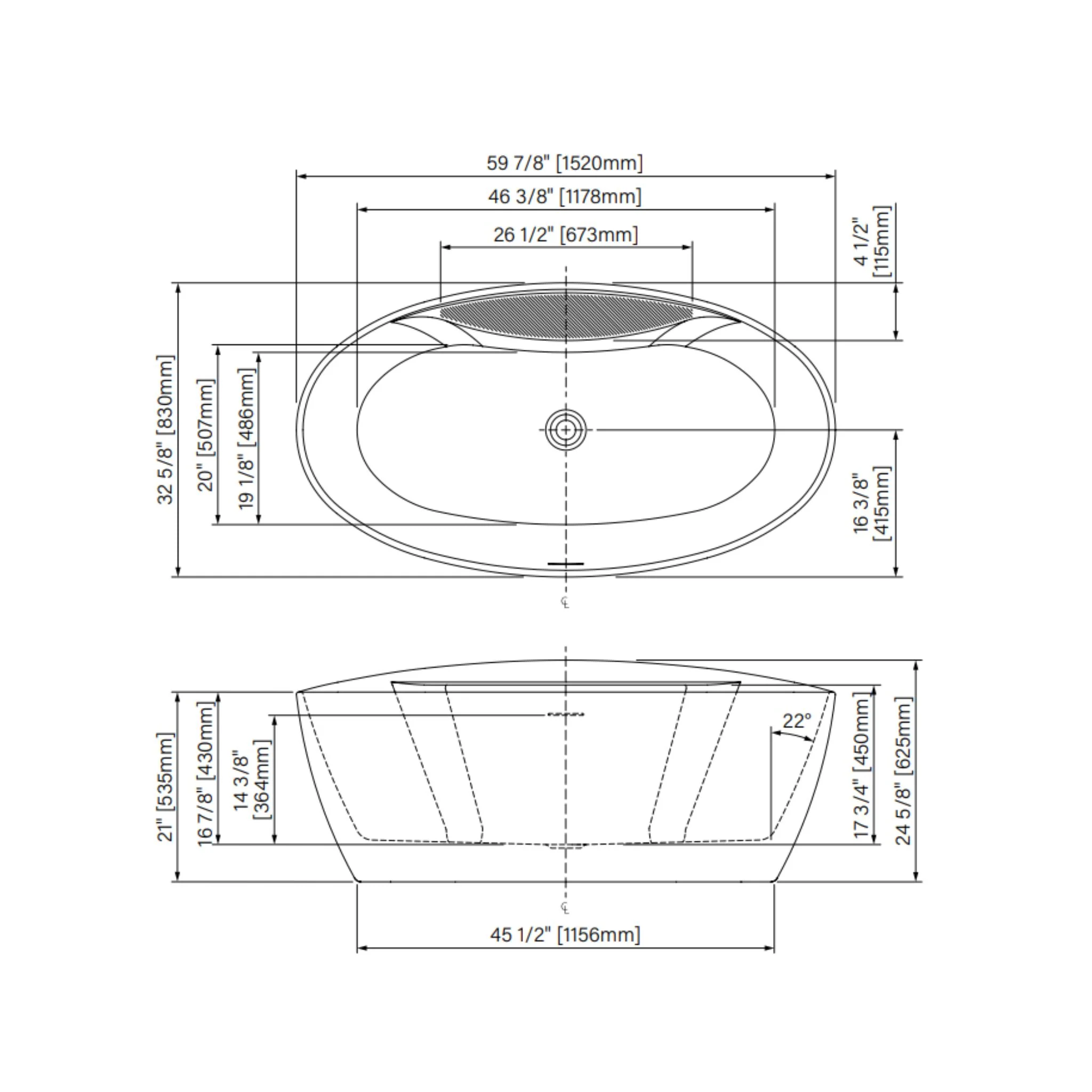 Bain autoportant Pura - Image 3