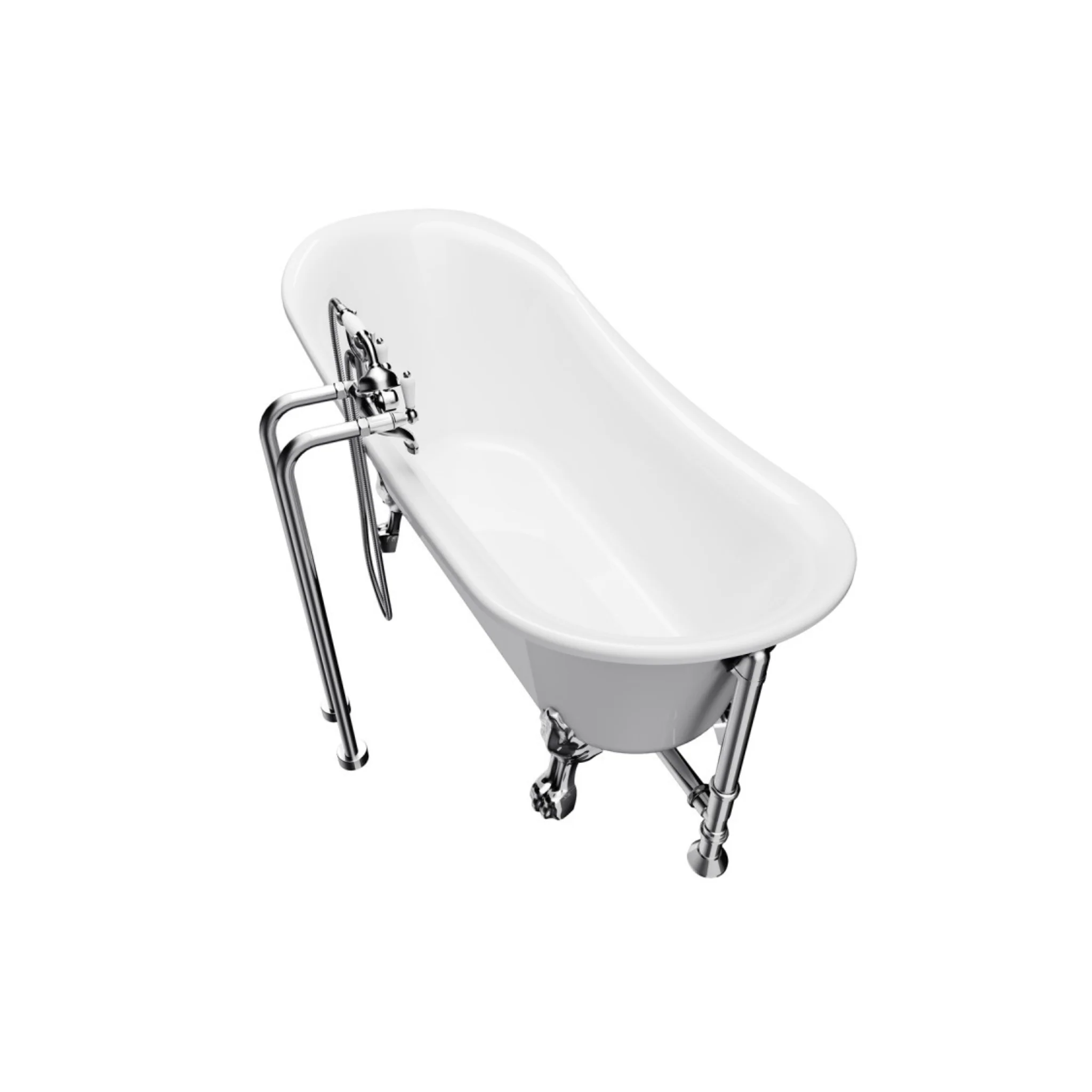 Bain autoportant sur pattes Collection Diane-69 - Image 2