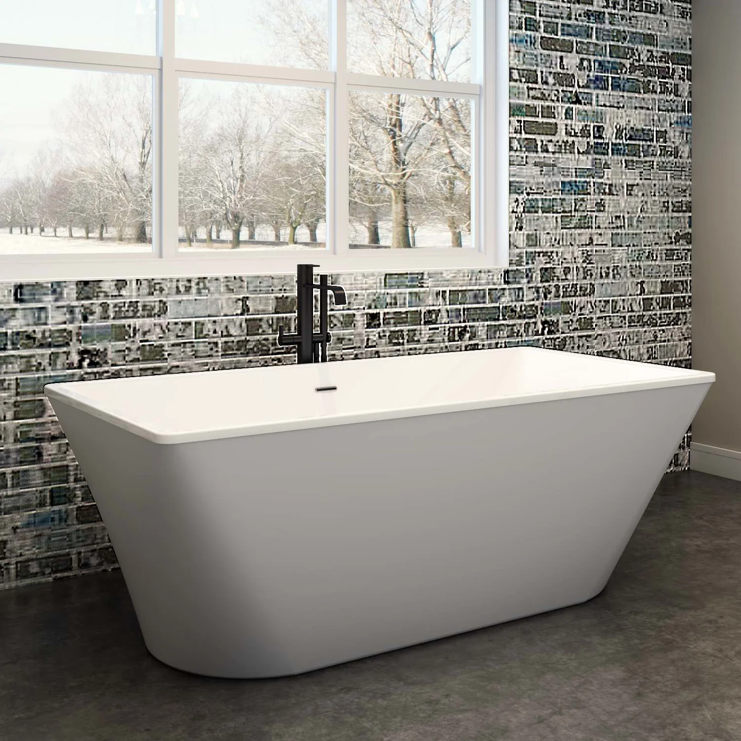 Bain autoportant Tahoe