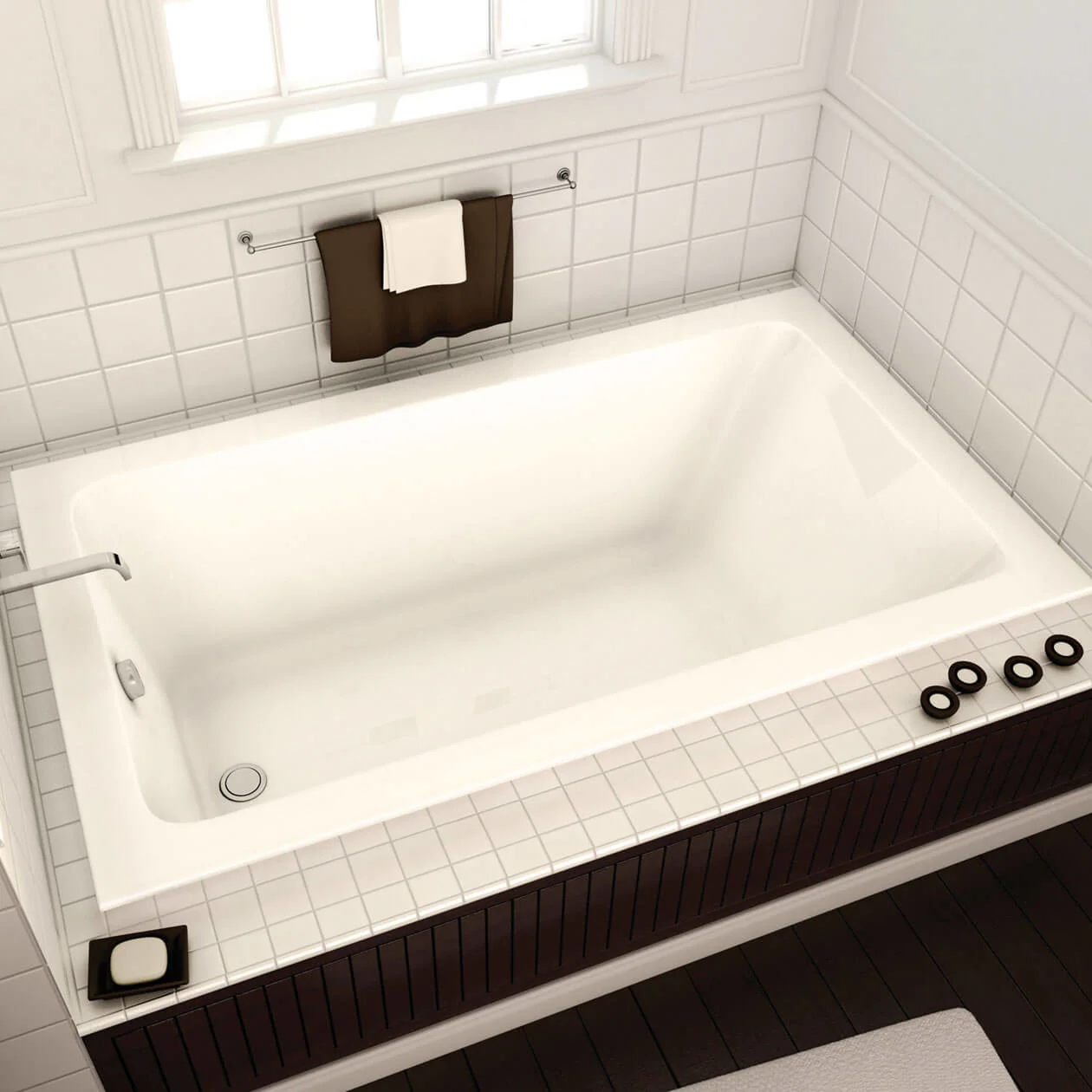 Bain podium en alcĂ´ve Collection Pose - Image 2