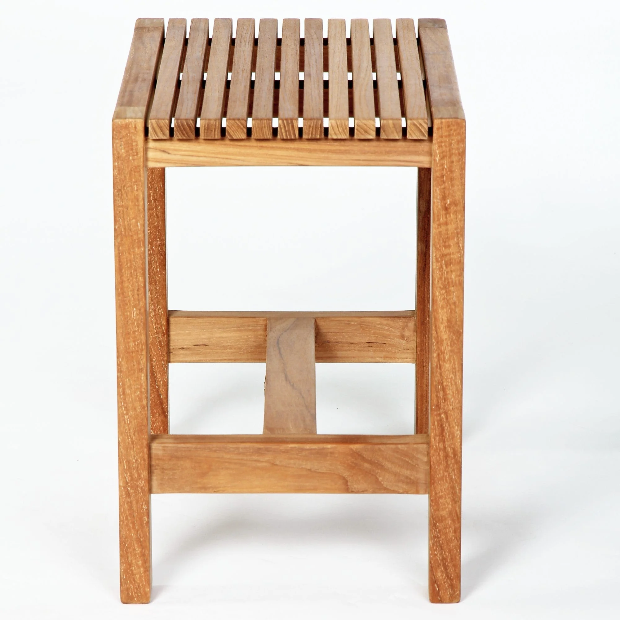 Banc de douche en teck 18" Fiji - Image 3