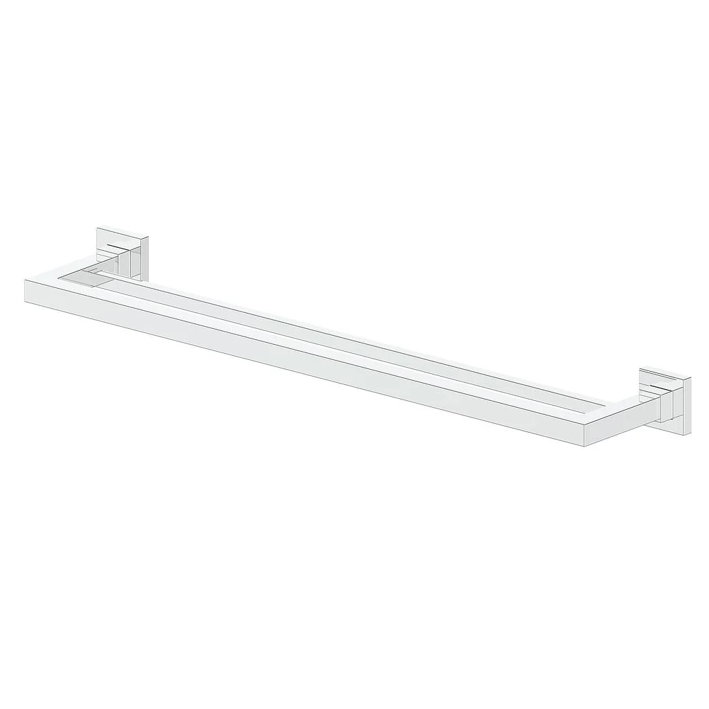 Barre Ă serviettes double 24" Kapfenberg - Image 3