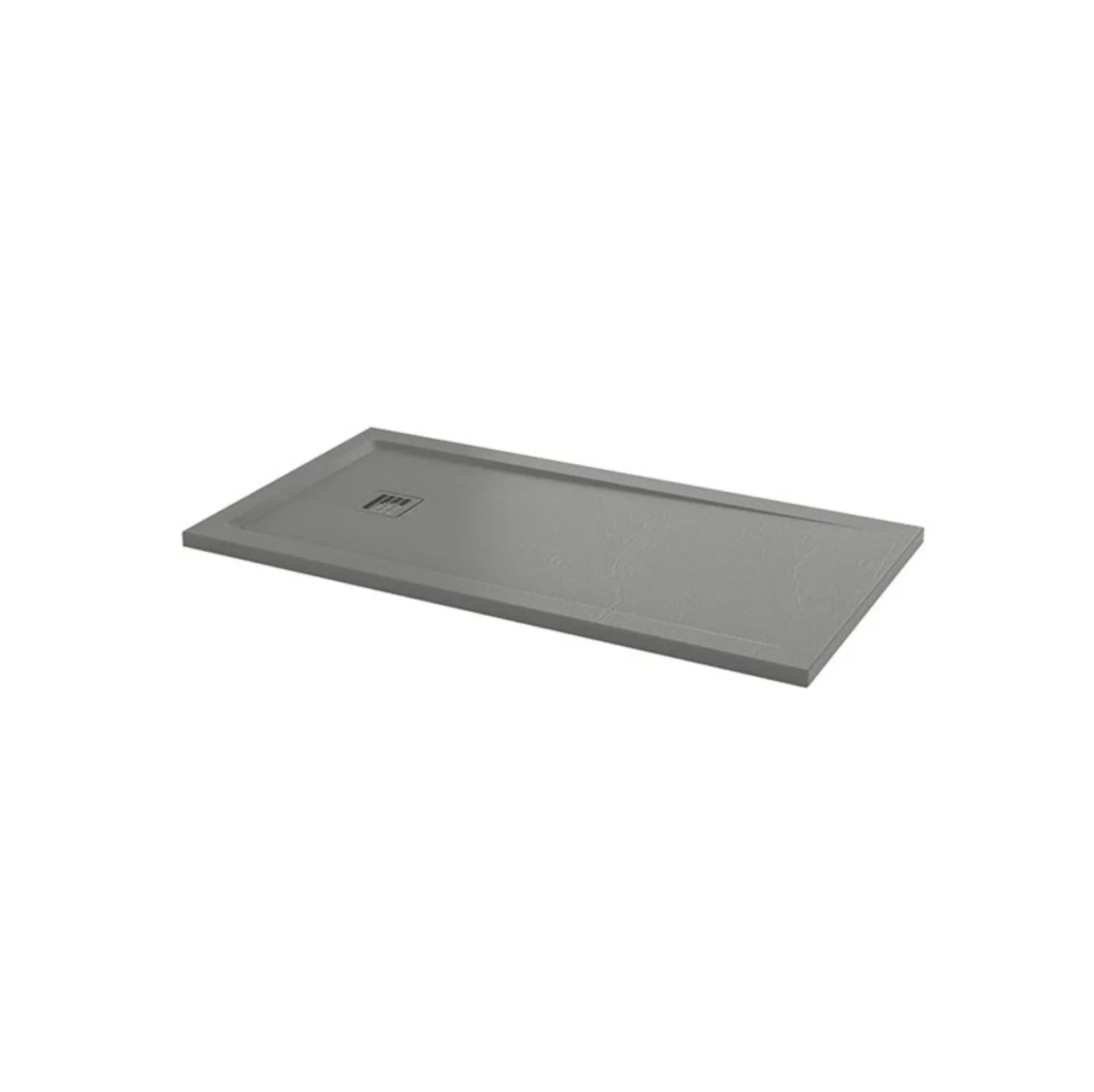 Base à seuil bas avec drain décentré Collection Tavia 2.0