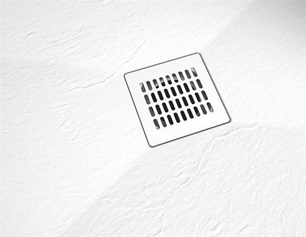 Base Ă seuil bas avec drain central Collection Tavia 2.0 - Image 3