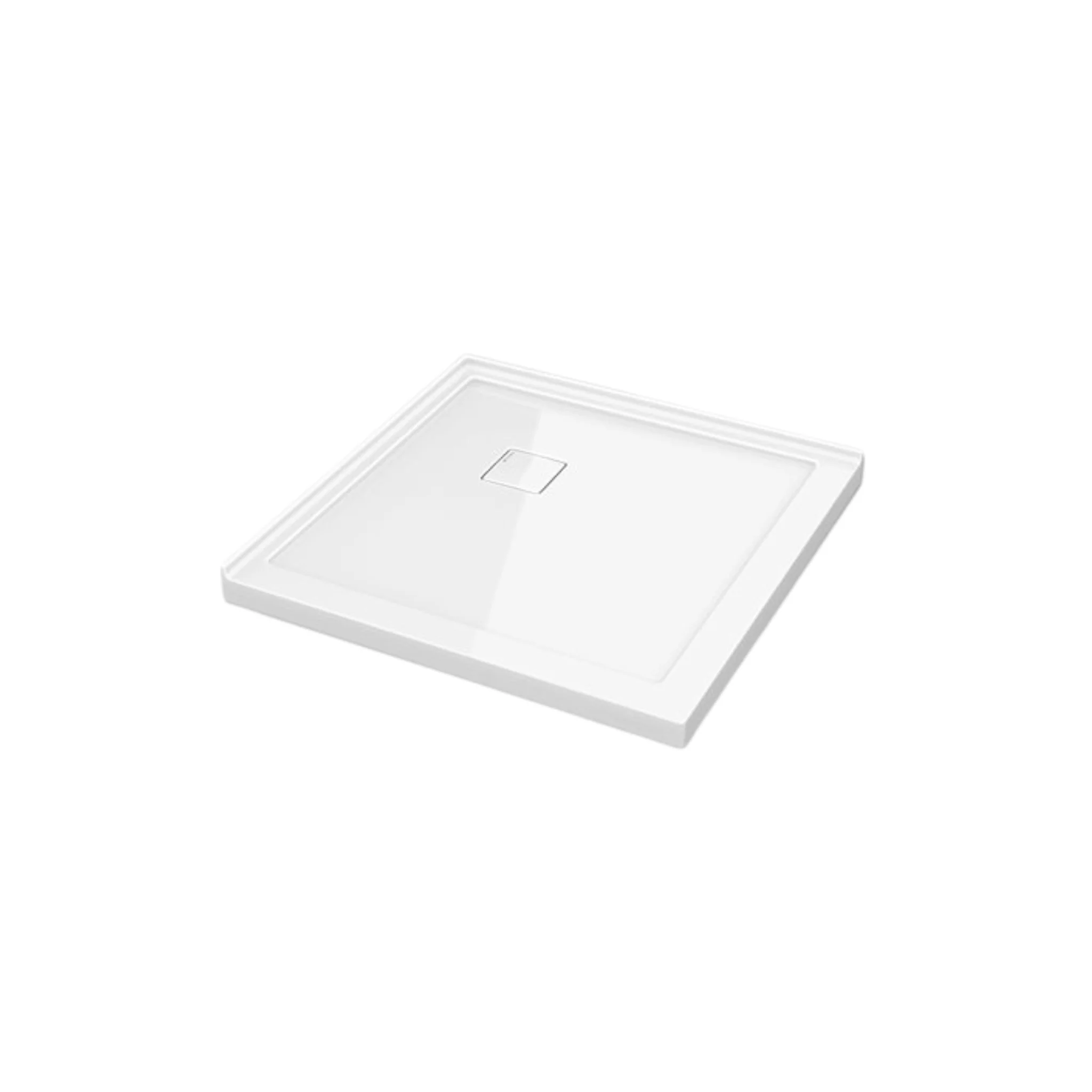 Base de douche en coin carré Collection LPM