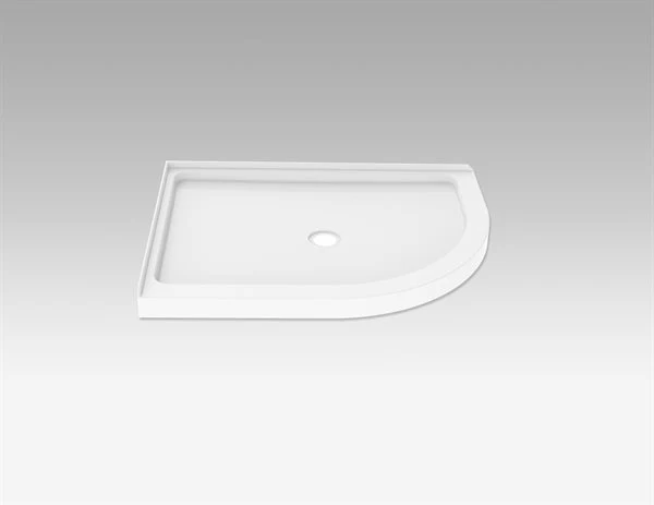 Base de douche en coin demi-ronde Collection ADR