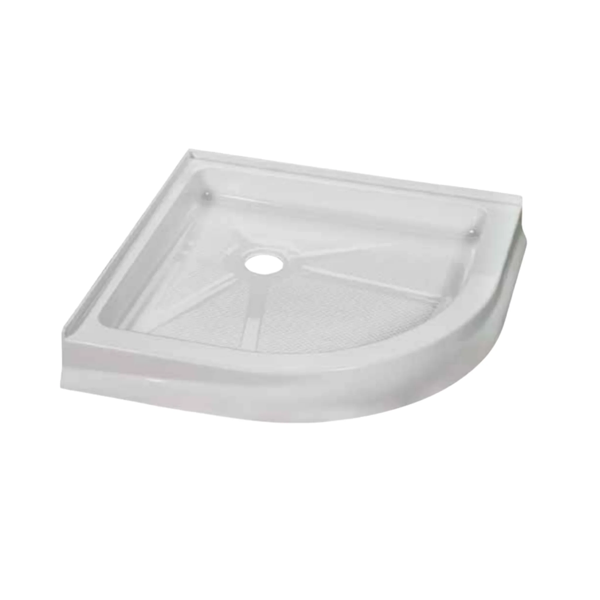 Base de douche en coin Ronde PROMO