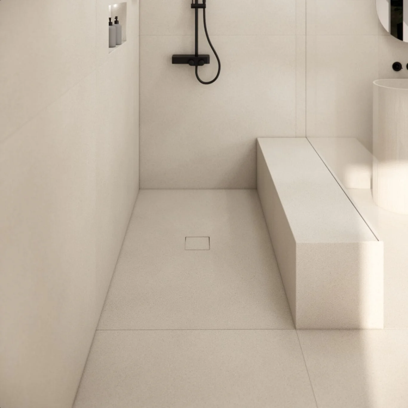 Base de douche en béton Centro - Image 10
