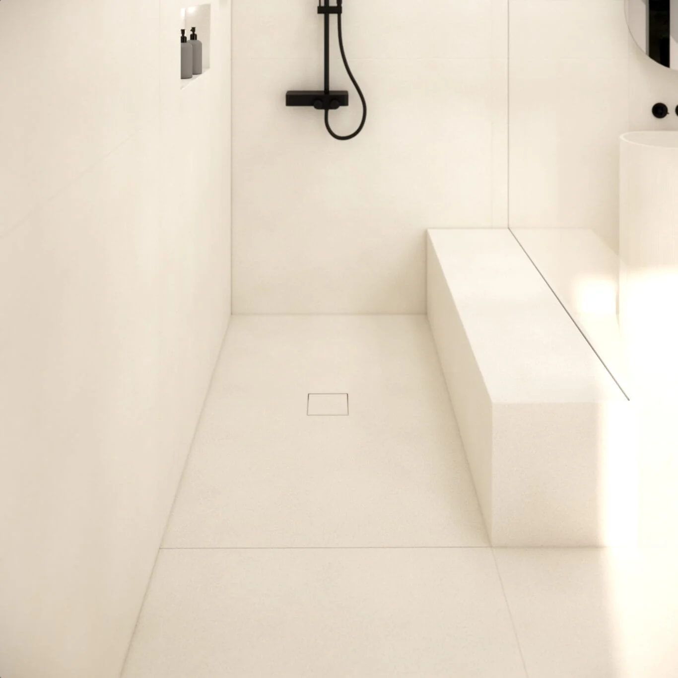 Base de douche en béton Centro - Image 11