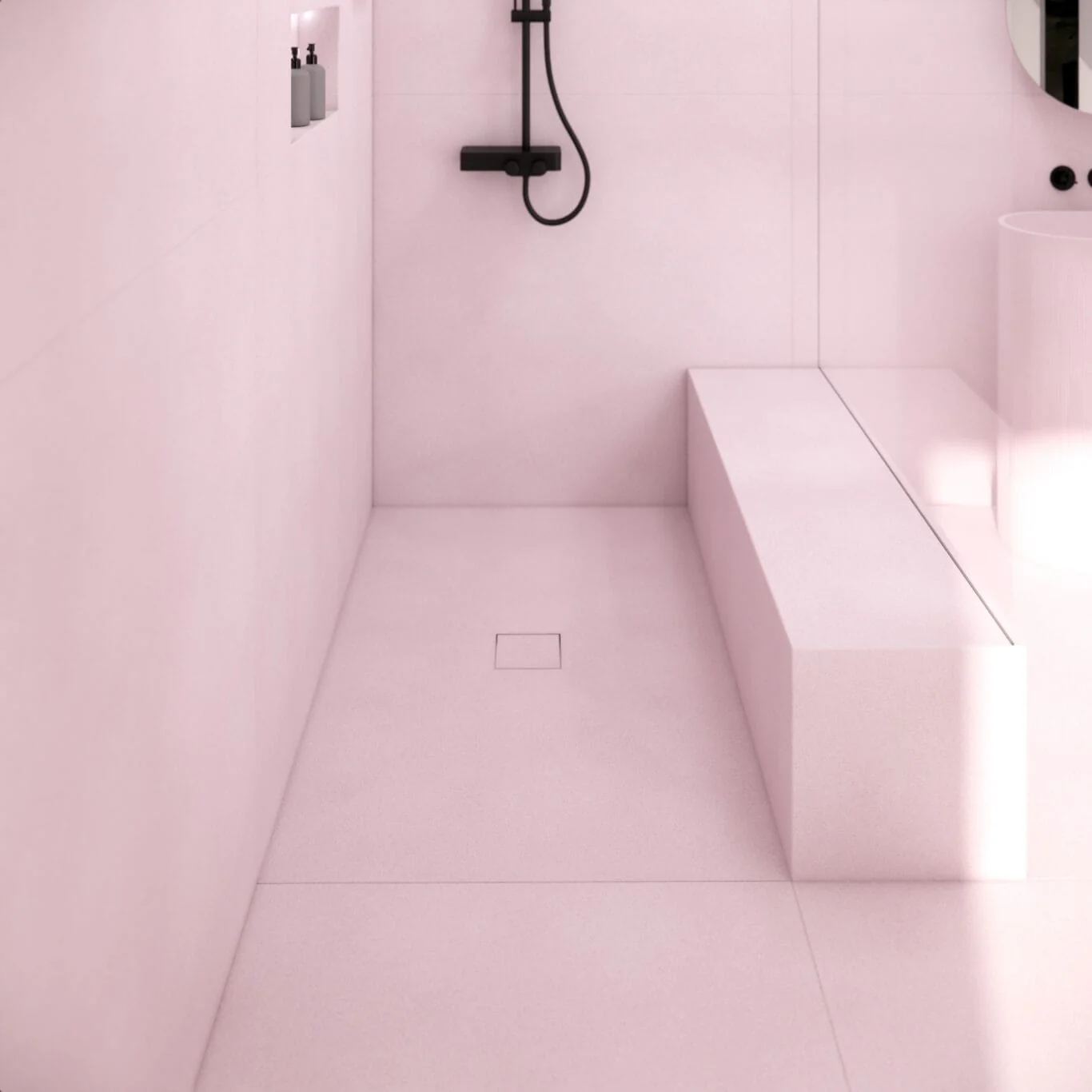 Base de douche en béton Centro - Image 13
