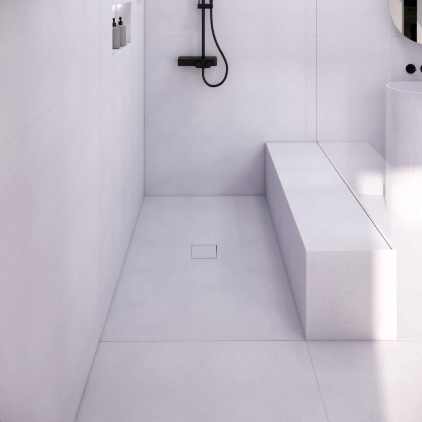 Base de douche en béton Centro - Image 14