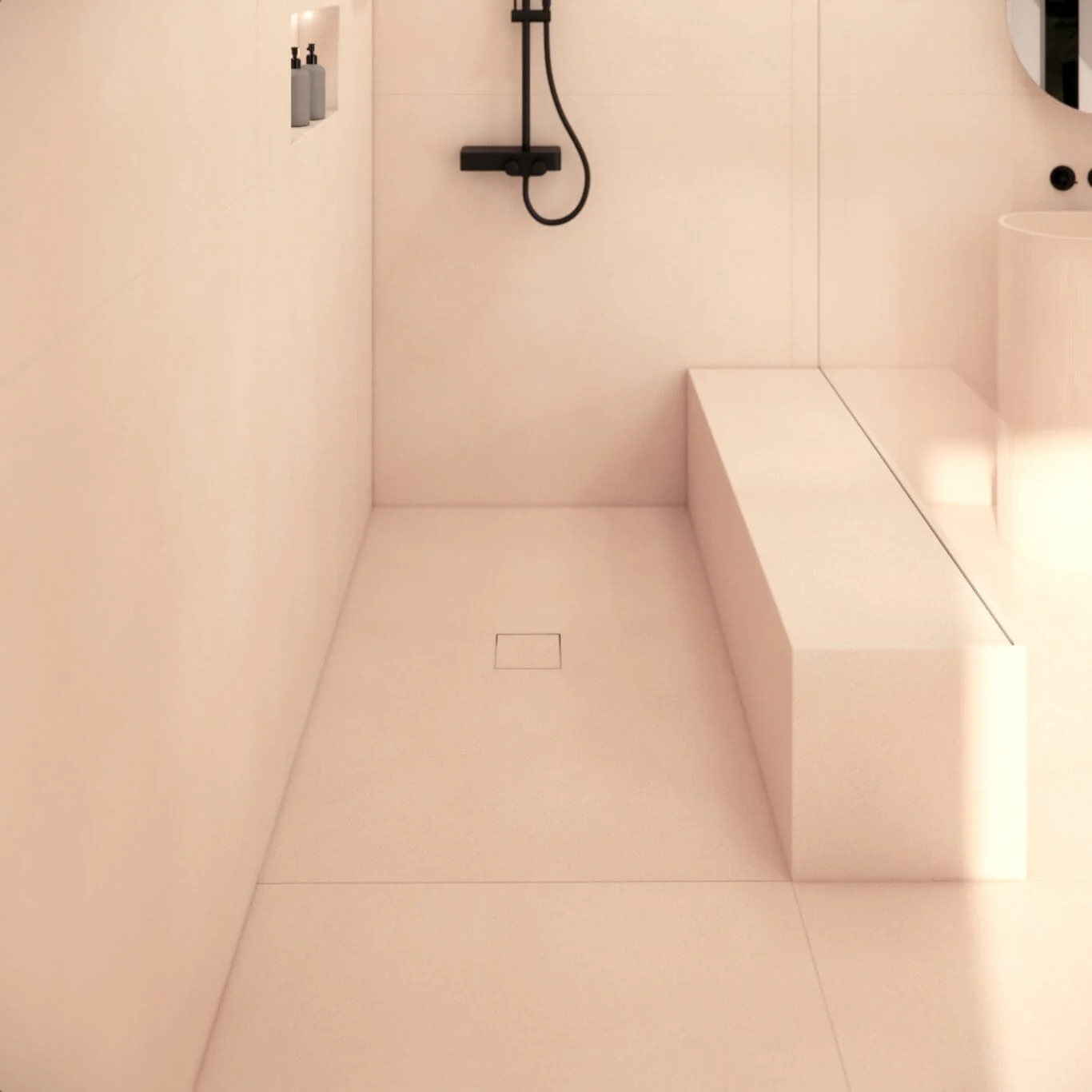 Base de douche en béton Centro - Image 15