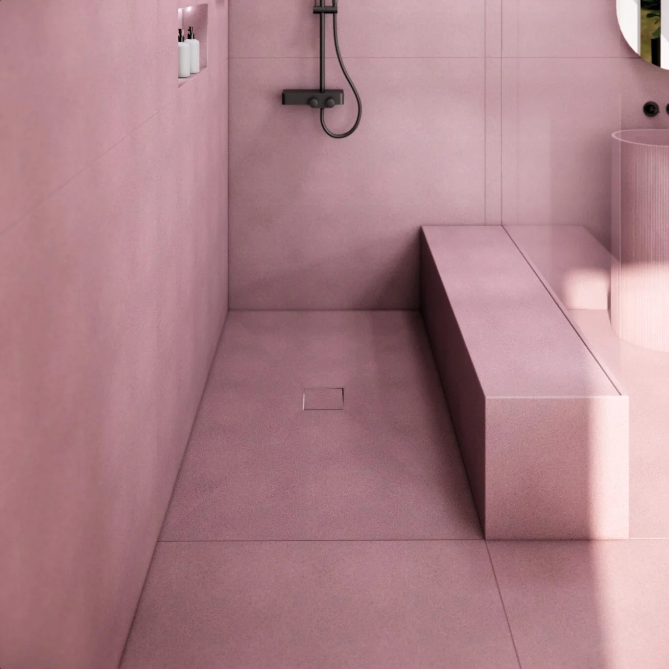 Base de douche en béton Centro - Image 16