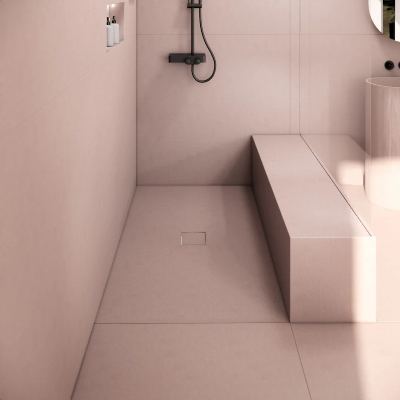 Base de douche en béton Centro - Image 17