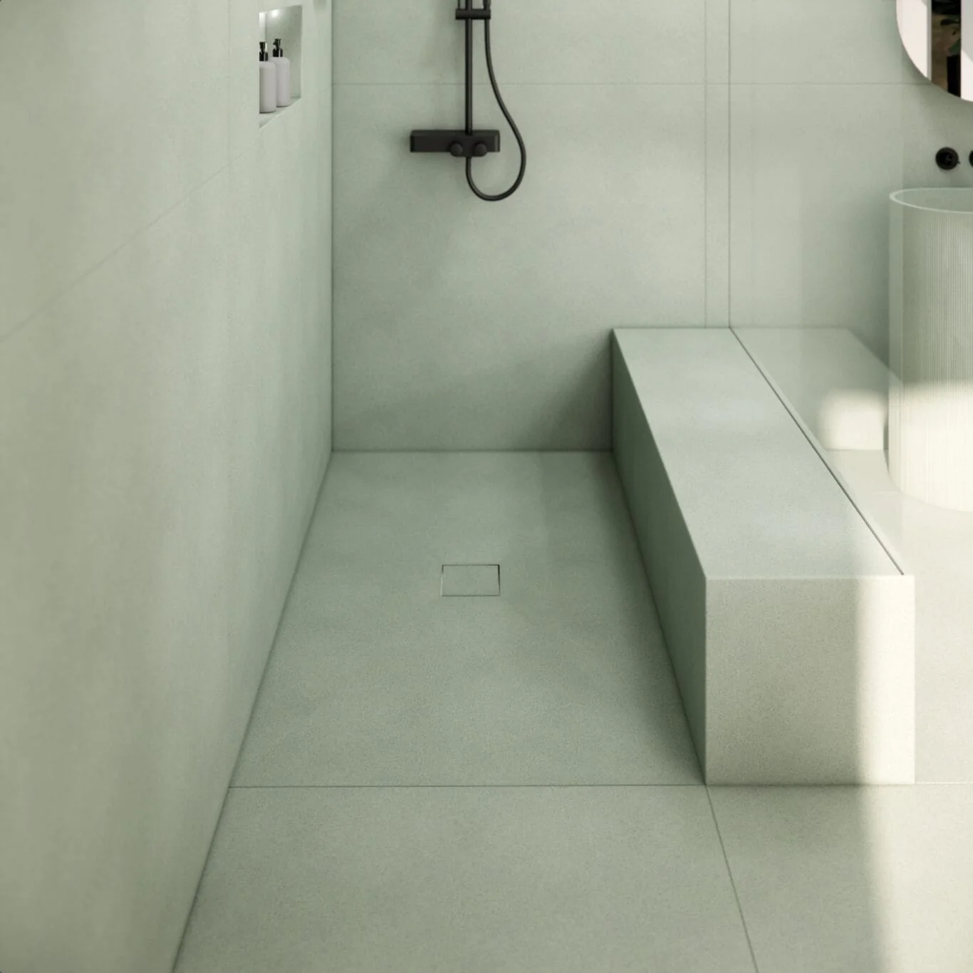 Base de douche en béton Centro - Image 18