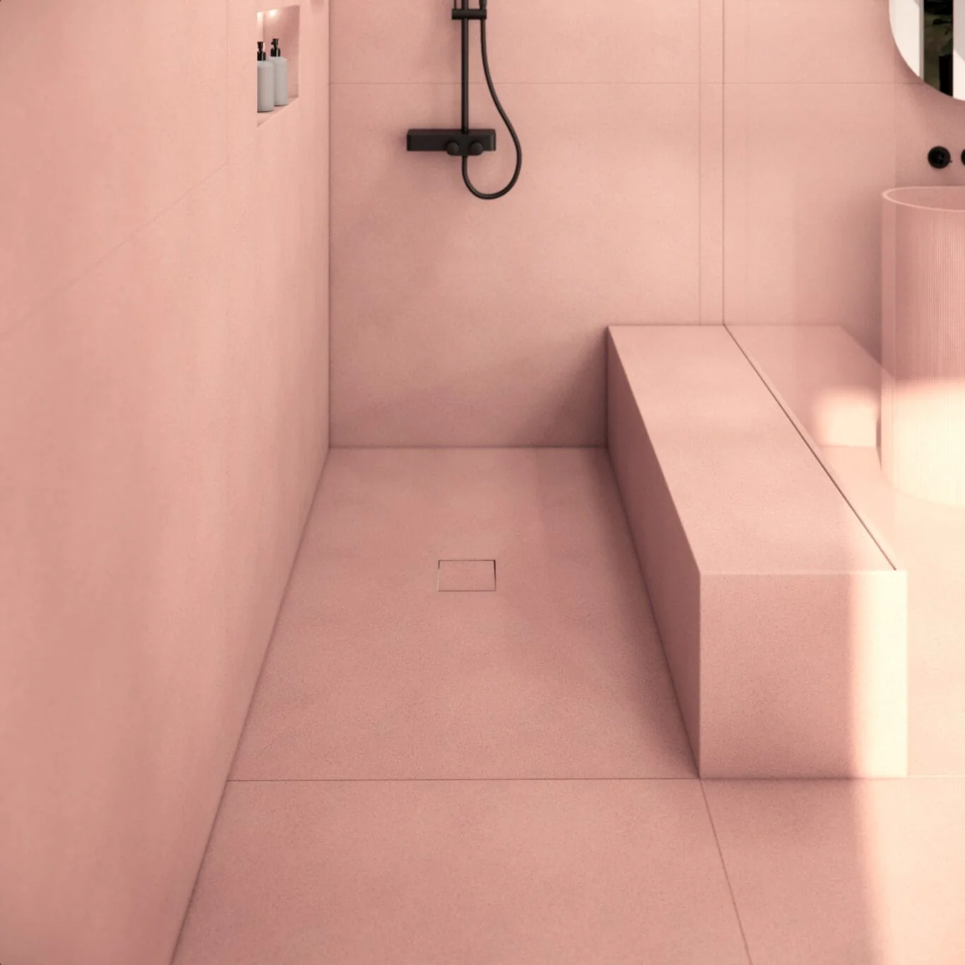 Base de douche en béton Centro - Image 19