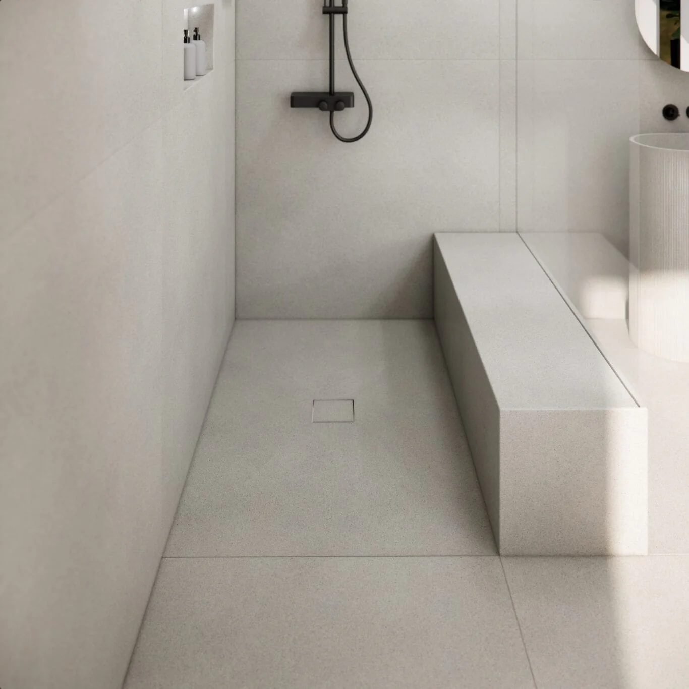 Base de douche en béton Centro - Image 4