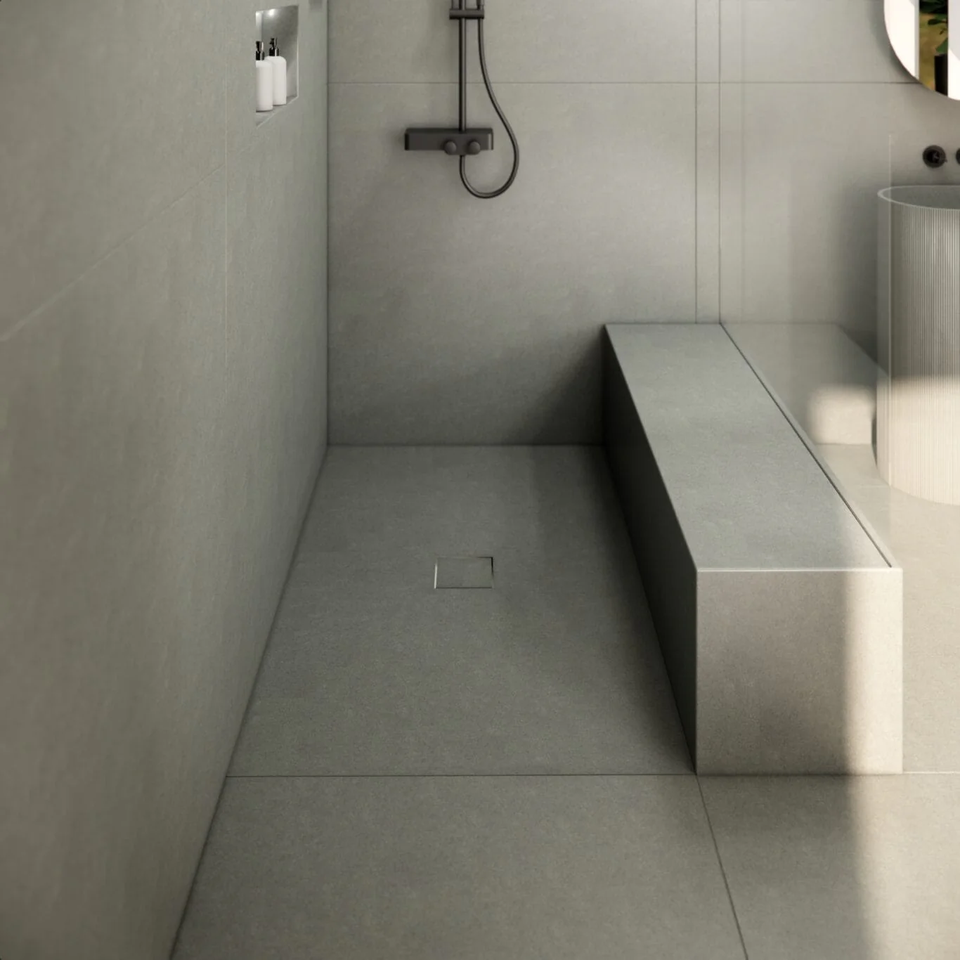 Base de douche en béton Centro - Image 6