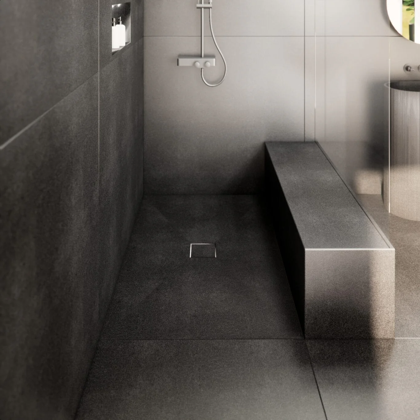Base de douche en béton Centro - Image 7