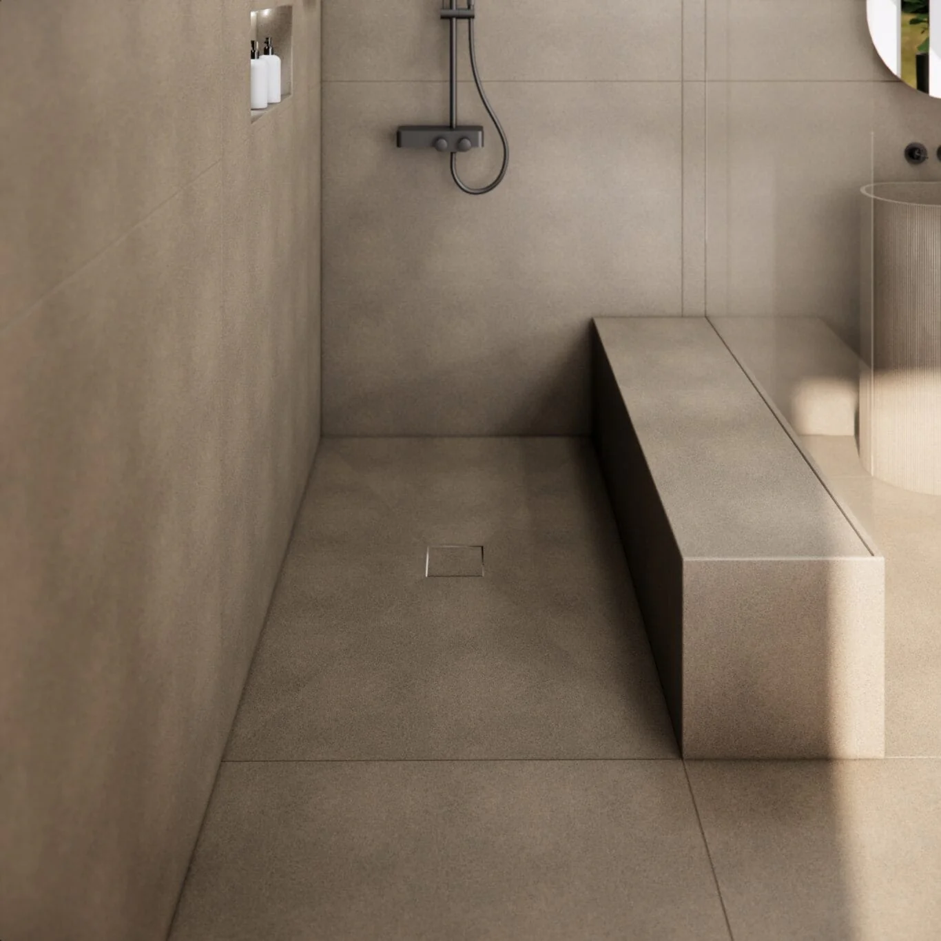 Base de douche en béton Centro - Image 8